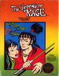 The Legend of Kage - box cover