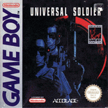 Universal Soldier - box cover