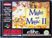 Might and Magic II: Gates to Another World - box cover