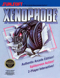 Xenophobe - box cover