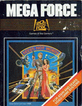Mega Force - obal hry