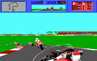 The Cycles: International Grand Prix Racing (MS-DOS)