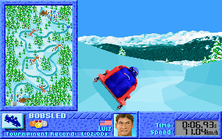 The Games: Winter Challenge (MS-DOS)