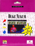Duke Nukem: Episode 2 - Mission: Moonbase - box cover