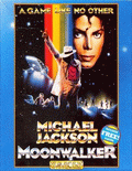 Moonwalker: The Computer Game - box cover