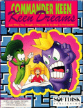 Commander Keen 3.5: Keen Dreams - box cover