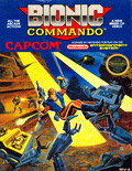 Bionic Commando - box cover