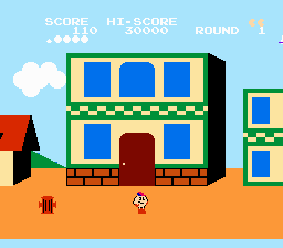 Pac-Land (NES)