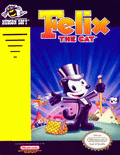Felix the Cat - box cover