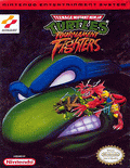 Teenage Mutant Ninja Turtles: Tournament Fighters - box cover