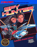 Spy Hunter - obal hry