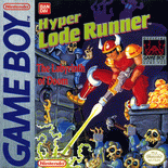 Hyper Lode Runner - obal hry