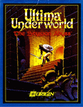 Ultima Underworld: The Stygian Abyss - box cover