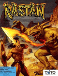 Rastan - box cover