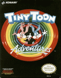 Tiny Toon Adventures - obal hry