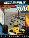 Indianapolis 500: The Simulation - box cover