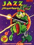 Jazz Jackrabbit - obal hry