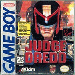 Judge Dredd - box cover
