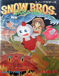 Snow Brothers - box cover
