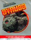 Gyruss - box cover