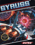 Gyruss - box cover