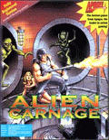 Alien Carnage (Halloween Harry) - box cover