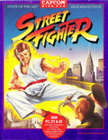 Street Fighter - box cover