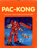 Pac Kong (Inca Gold) - box cover