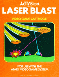 Laser Blast - obal hry