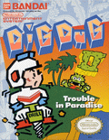 Dig Dug II: Trouble in Paradise - obal hry