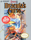 Castlevania III: Dracula’s Curse - box cover