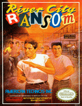 River City Ransom - box cover