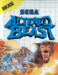 Altered Beast - obal hry