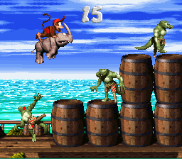 Donkey Kong Country 2 (SNES)