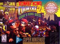 Donkey Kong Country 2: Diddy’s Kong Quest - obal hry