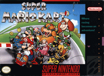 Super Mario Kart - obal hry