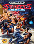 Streets of Rage 2 - box cover
