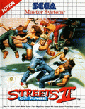 Streets of Rage 2 - box cover