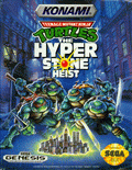 Teenage Mutant Ninja Turtles: The HyperStone Heist - box cover
