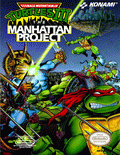Teenage Mutant Ninja Turtles III: The Manhattan Project - box cover