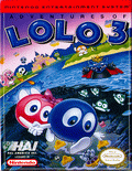 Adventures of Lolo 3 - box cover
