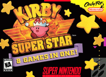 Kirby Super Star - box cover
