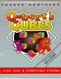 Q*Bert’s Qubes - box cover