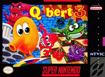 Q*Bert 3 - box cover