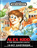 Alex Kidd in the Enchanted Castle - obal hry