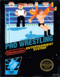 Pro Wrestling - box cover