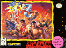 Final Fight 3 - box cover