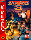 Streets of Rage 3 - box cover