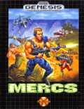 Mercs - box cover