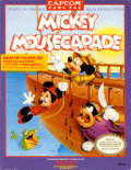 Mickey Mousecapade - obal hry